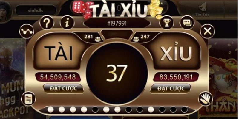 Đặt cược tài xỉu rất quan trọng thời điểm