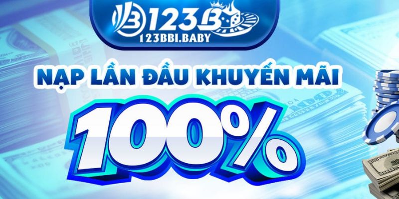 123B - Khuyến mãi ngập tràn