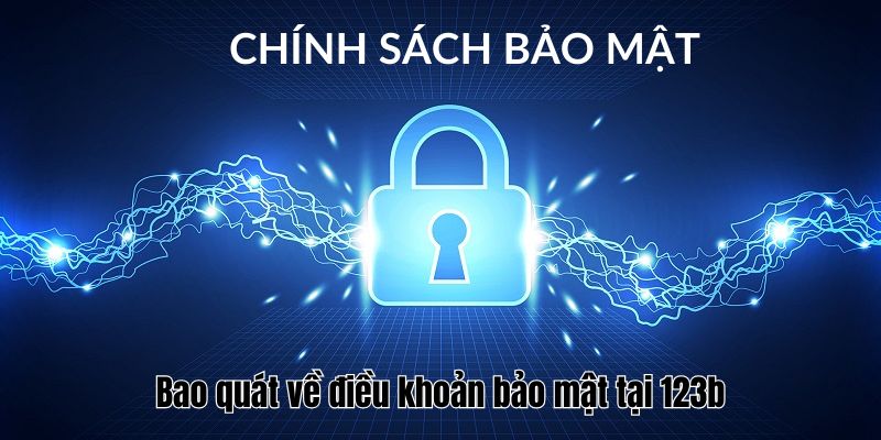 Bao quát về điều khoản chính sách bảo mật 123B