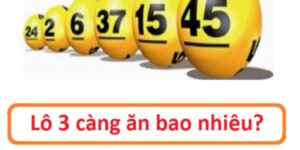 lo 3 cang an bao nhieu
