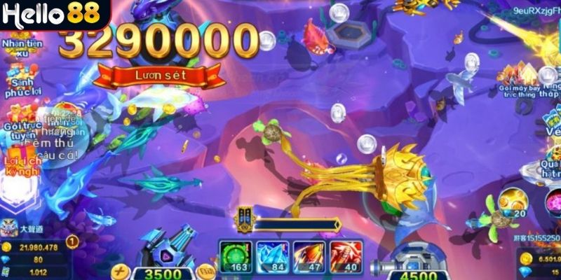 Những ưu điểm khi chơi Jackpot Đánh Cá tại Hello88