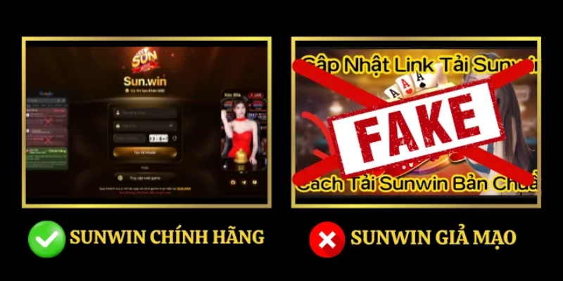 Sunwin cảnh báo người chơi